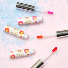 Canmake Juicy Lady Liquid Cheek 02, Mango Orange, 0.1 oz (4 g)