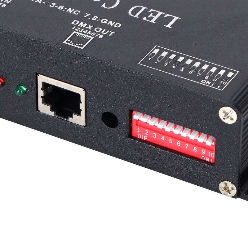 12 Channel DMX Constant Decoder RGB LED Light Strip Controller