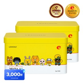 Lemona [10% additional savings] Lemonasan Vitamin C - Kakao Friends 150 packets, 2 units / [10%추가적립] 레모나산 비타민C - 카카오프렌즈 150포, 2개