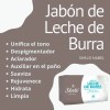 Leche De Burra Corporal Jabón Leche De Burra Shelo S019+s021