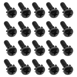 NOOTO 20 Pcs M4X12mm TV Base/Legs/Stand Screws Fit for LG OLED55E7P OLED55E7P-U OLED65B6P OLED65B7A