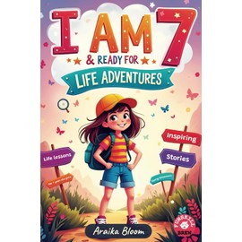 Inspiring Stories & Life Lessons for 7 Year Old Girls: Discovering Bravery, Kindness, and the Amazing Magic Within | I am 7 & Ready for Life Adventures | Birthday, Christmas gift