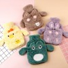 Doll hot water pack, steam pack, winter hand warmer, thermal insulation water bag chick