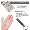 KOYOKOMA Mini Clip with Ring, Money Clip, Belt Clip, Mall,