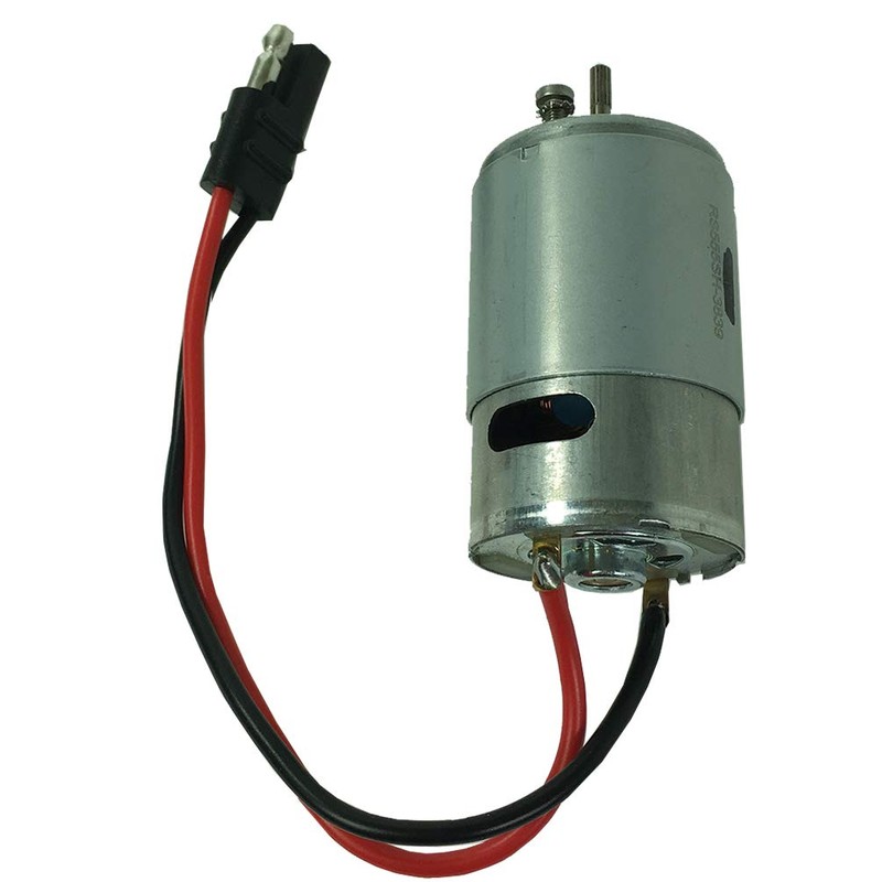 Elusive Wildlife Dual-Voltage Feeder Motor for 6V or 12V Systems,