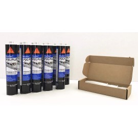 Sikaflex Auto Glass Windshield Urethane Glue Sikaflex P2G Plus Primerless Adhesive x10