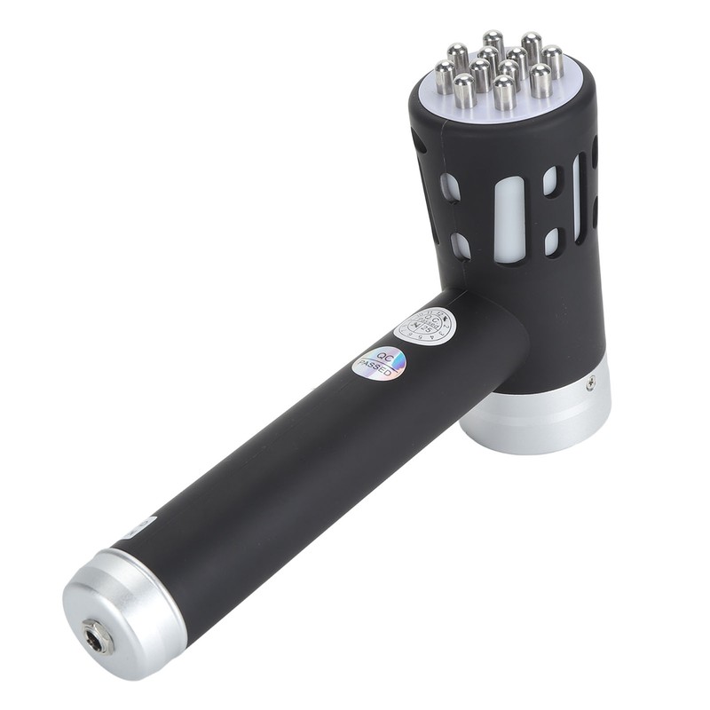 3 in 1 650nm Electric Body Massage Hammer Relieve Stress