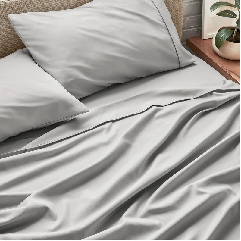 Top Split-King: Adjustable King Bed Sheets - 4PC Bed Sheet