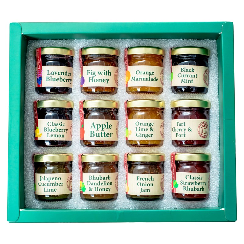 Costume Agent Jelly of the Month Gift Set Christmas Assorted