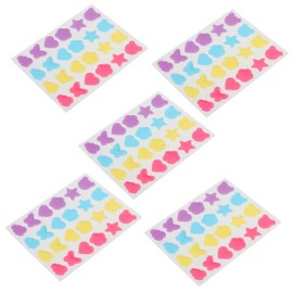 Baluue 5 Sheets Facial Mole Patches for Stickers Pimple Patches Gentle on Skin
