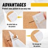 Outus 20 Sets Magnetic Push Pin Magnet Thumb Tack Poster