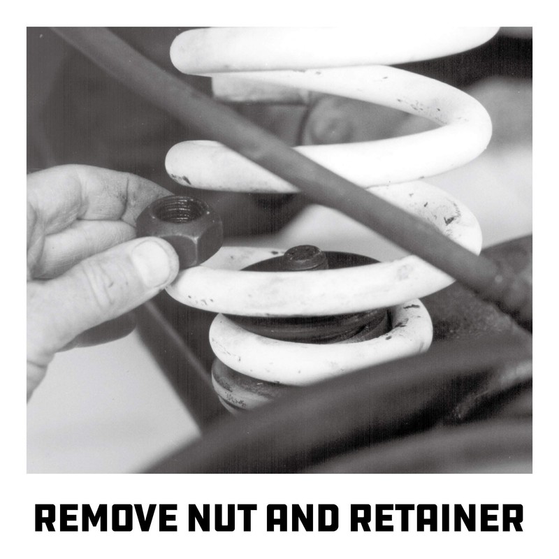 Powerbuilt Coil Spring Compressor Tool Kit, 5 Piece, Straight or