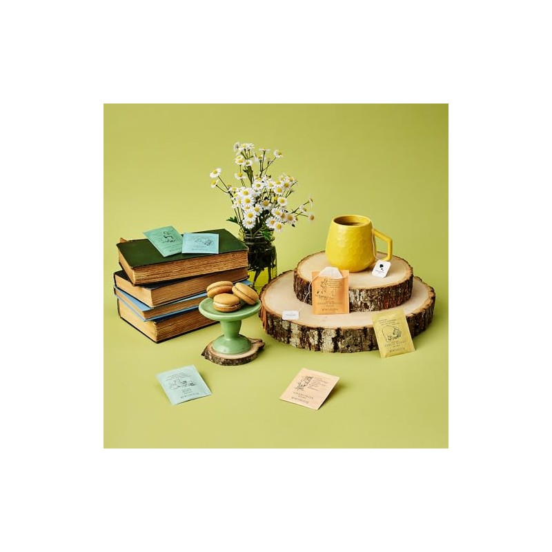 Thoughtfully, Classic Winnie-the Pooh Tea Collection Gift Set, Includes 60