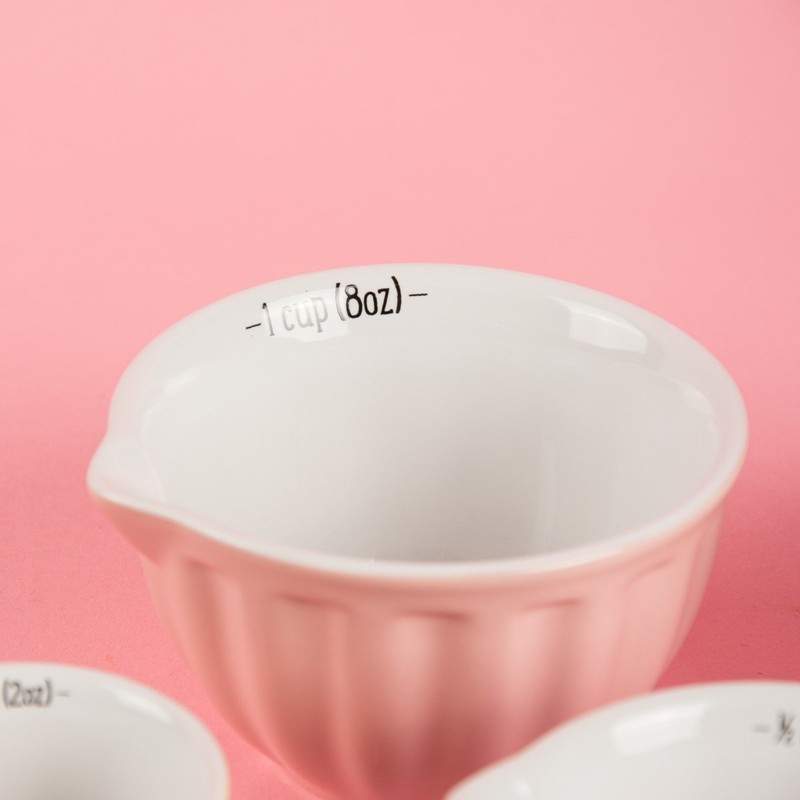 Sass & Belle Retro Pastel Measuring Cups - Set of