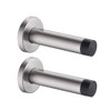 JQK Door Stopper, 304 Stainless Steel Thicken 1mm Sound Dampening