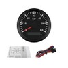 ELING Tachometer/Tachometer/Speedometer/Hour Meter for Car Truck Boat Yacht 0-6000RPM 85mm