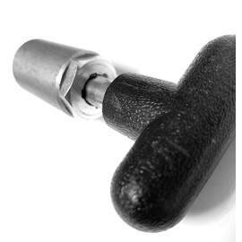 T Handle Locking Spring Loaded Pull Pin /Pop Pin 1/2" Shank-Steel Body (ST)