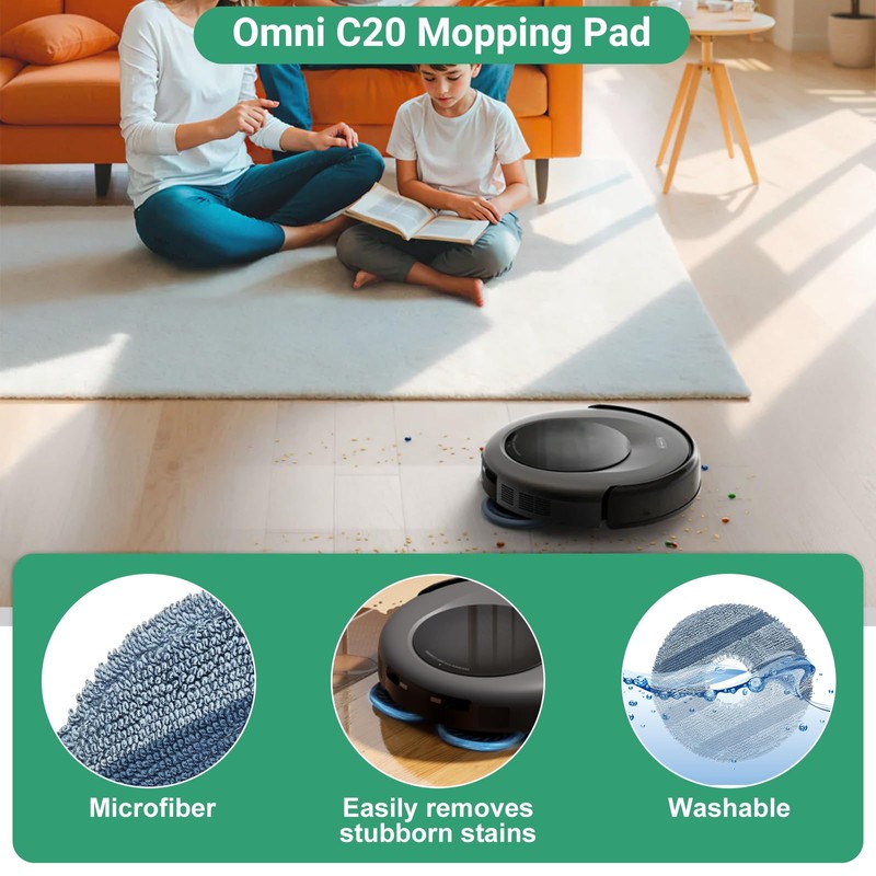 Bpbdzz Replacement Kit for Eufy Robot Vacuum Omni C20 –