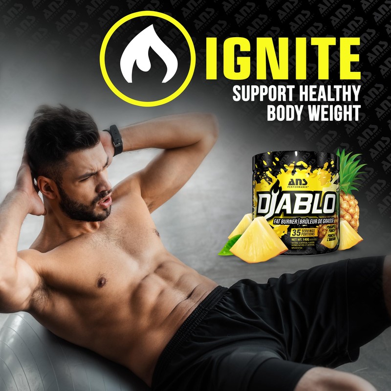 ANS Performance Diablo (35 Servings, 4.9 oz) - Energy Powder