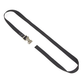 PowerTye 1in x 4ft Utility Lashing Strap - Made in USA - 150 lb. Working Load Limit / 450 lb. Breaking Strength, Blue (4-Pack)