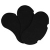 vhbw Set of 3 Replacement Anti-Odour Activated Carbon Filters Compatible