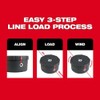 SHISHUVIN for Milwaukee 49-16-2748 Easy Load Trimmer Head for M18