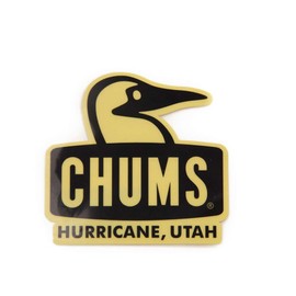 CHUMS CH62-1124-K001-00 Booby Face Sticker Black