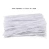 100PCS Spiral Binding Coils 48 Loops 4:1 Pitch A4 Paper