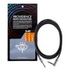 Providence LE501 Shielded Cable 5m S/L Plug (Straight/L Type), Black