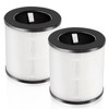 D09 Replacement Filters Compatible with Tailulu D09 Air Purifier Cleaner,3-in-1