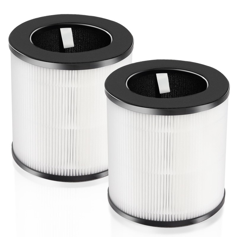 D09 Replacement Filters Compatible with Tailulu D09 Air Purifier Cleaner,3-in-1