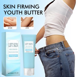 Luxelift Hautstraffende Jugendbutter, LuxeLift Skin Firming Youth Butter, Straffende Creme für Lose Haut, Spendet Der Haut Feuchtigkeit und Verbessert Feine Linien