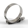 70-78mm 304 Stainless Steel T Bolt Hose Clamp Heavy Duty