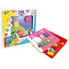 Teorema Giocattoli 67942 Montessori Game with Geometric Figures to Insert