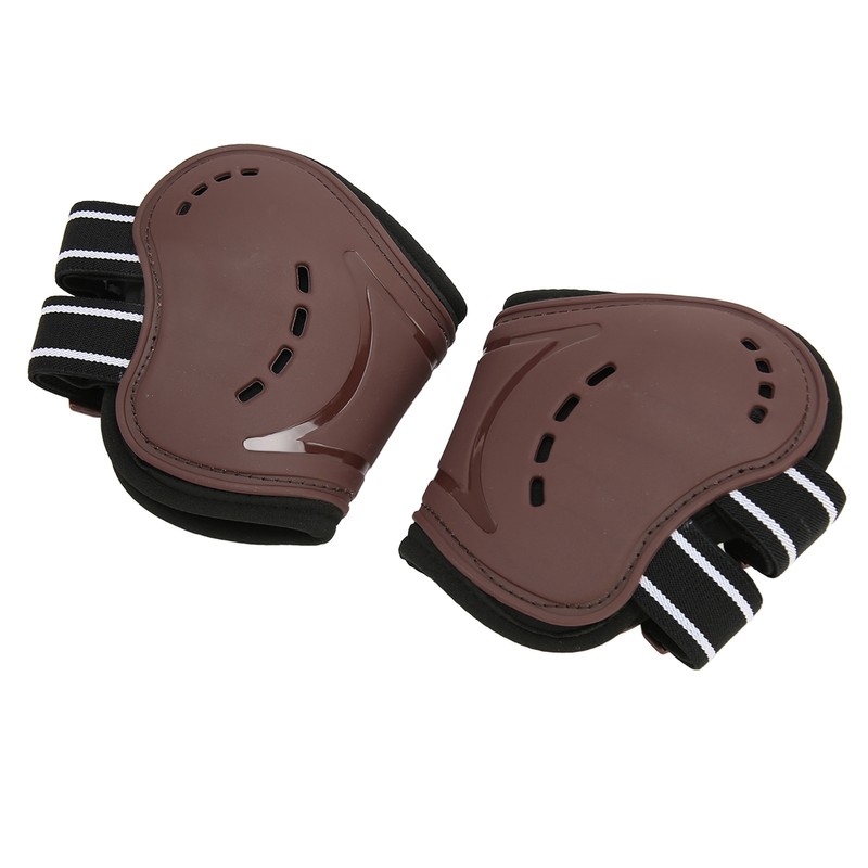 Horse Fetlock Boots Breathable Impact Absorbing Air Perforated Horse Hind