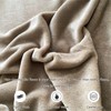 Luxurious Velvet Fitted Sheets，All-Season Milk Plush Bedding，15" Deep Pockets Mattress