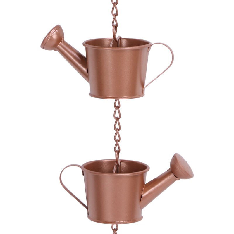 Kettle Wind Chimes Exquisite Beautiful Metal Wind Chimes Hanging Decor