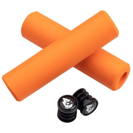 Wolf Tooth Silicone Mountain Bike Grips: Fat Paw