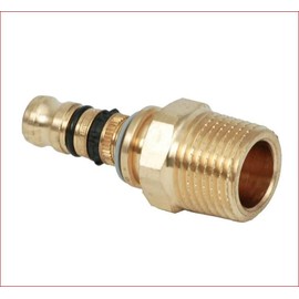 Geberit Mepla Transition Nipple 26 x 3/4 Inch Male Thread Transition Press Fitting