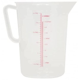 Zodiac 86321 Polypropylene Measuring Jug 3.0 L
