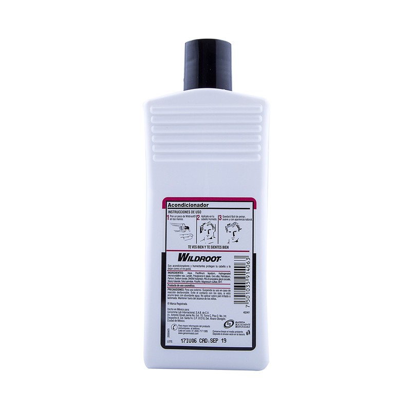 Wildroot Hair Groom Conditioner 8.45oz by Wild Root
