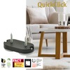 Wagner QuickClick® Chair Glides – Set of 4 for Screwing