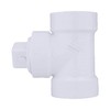 CHARLOTTE PIPE 1 1/2 DWV CLEANOUT TEE with Plug DWV