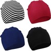 DRESHOW Unisex Hat, Reversible Jersey Slouch Beanie for Infants, Toddlers,
