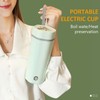 Portable Electric Kettle for Boiling Water 350ML Travel Beaker Tea