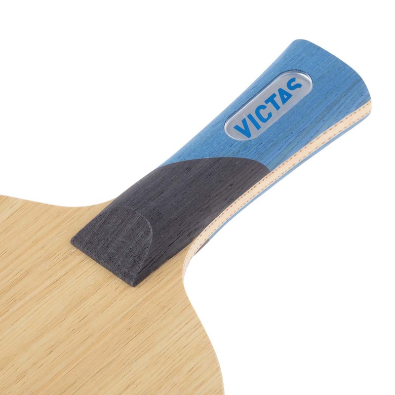 VICTAS Table Tennis Racket Koji Matsushita Shakehand Defensive 5-Ply Wood