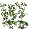 Artificial Rattan Tree Vines with Creeper Leaves Climbing Ivy Branches
