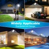 Cenfmlt Solar Street Lights Outdoor 4 Pack, Dusk to Dawn