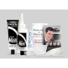 Tinte En Gel Loquay Para Hombre Castaño Oscuro Barba Bigote