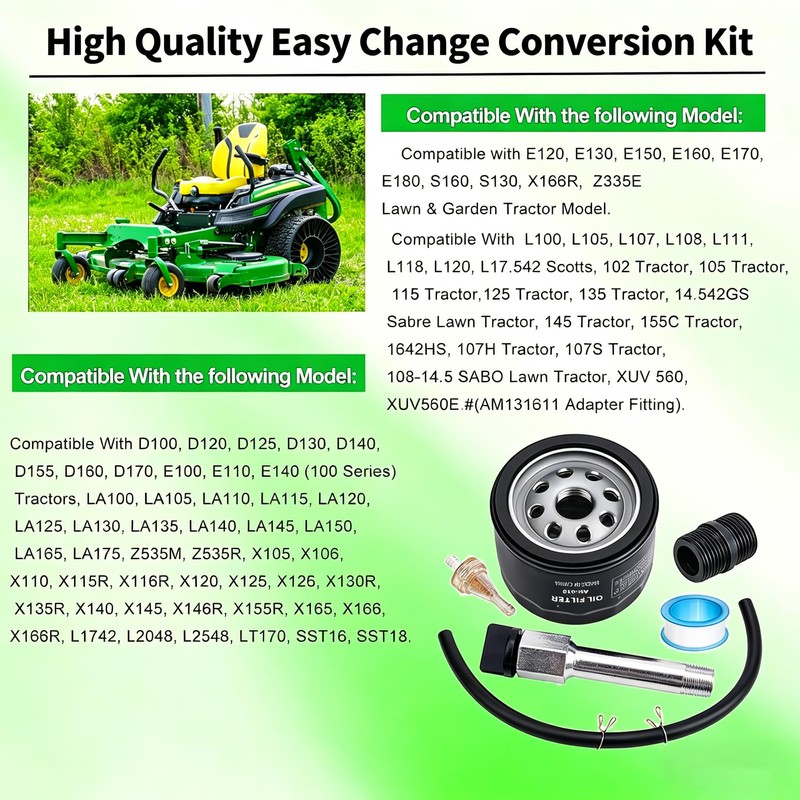 CTLLKG MIU13767B Easy Change Conversion Kit for Lawn Garden Tractor